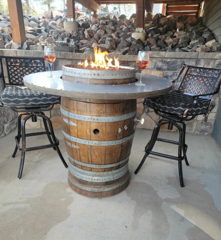 Bar Height (Tall Boy) Model 44” h
