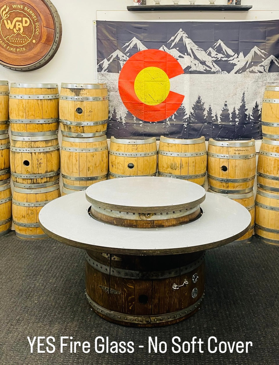 Coffee Table Model- 24” h