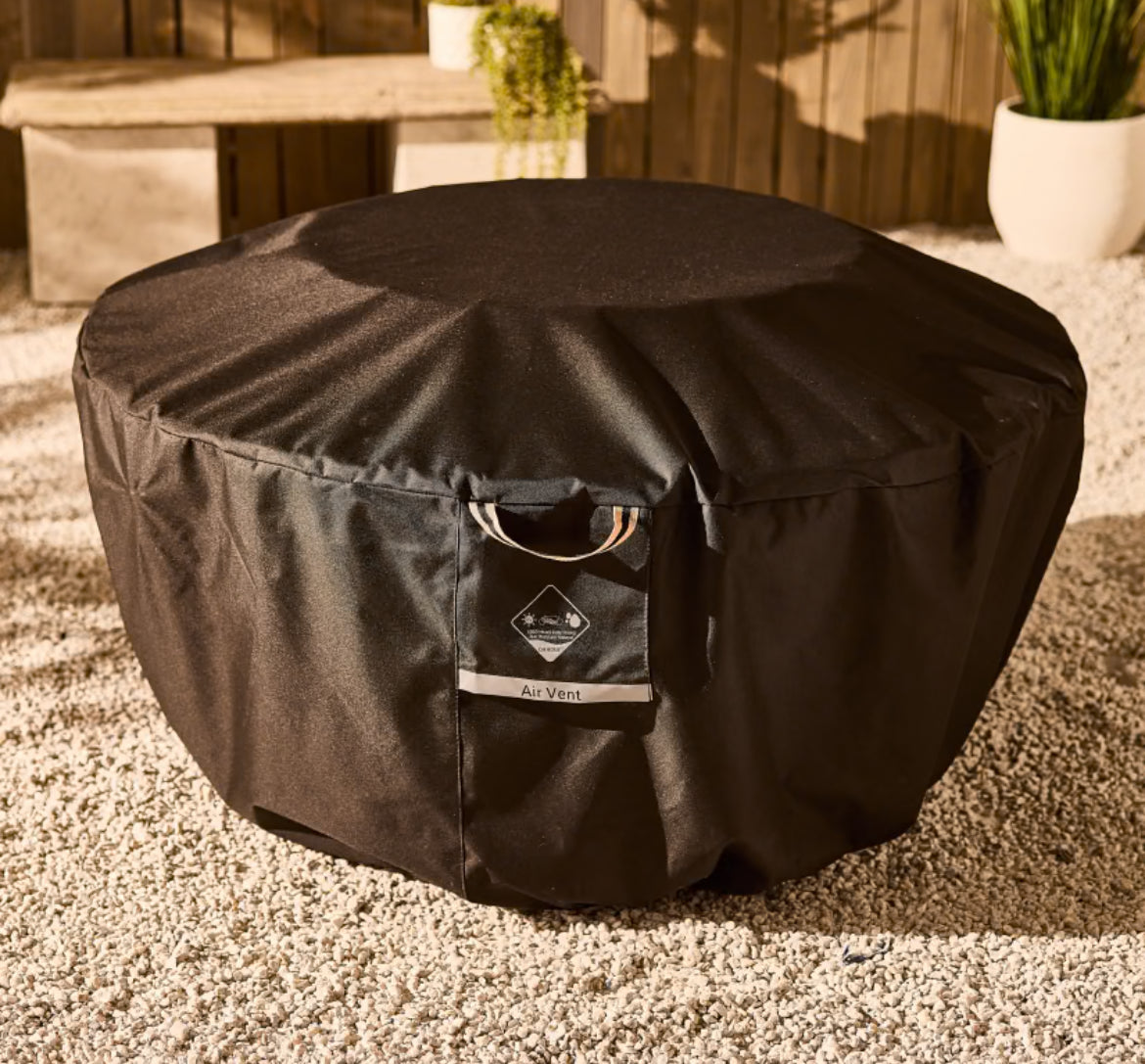 Fire Pit Cover (Coffee Table & Custom Height Models)