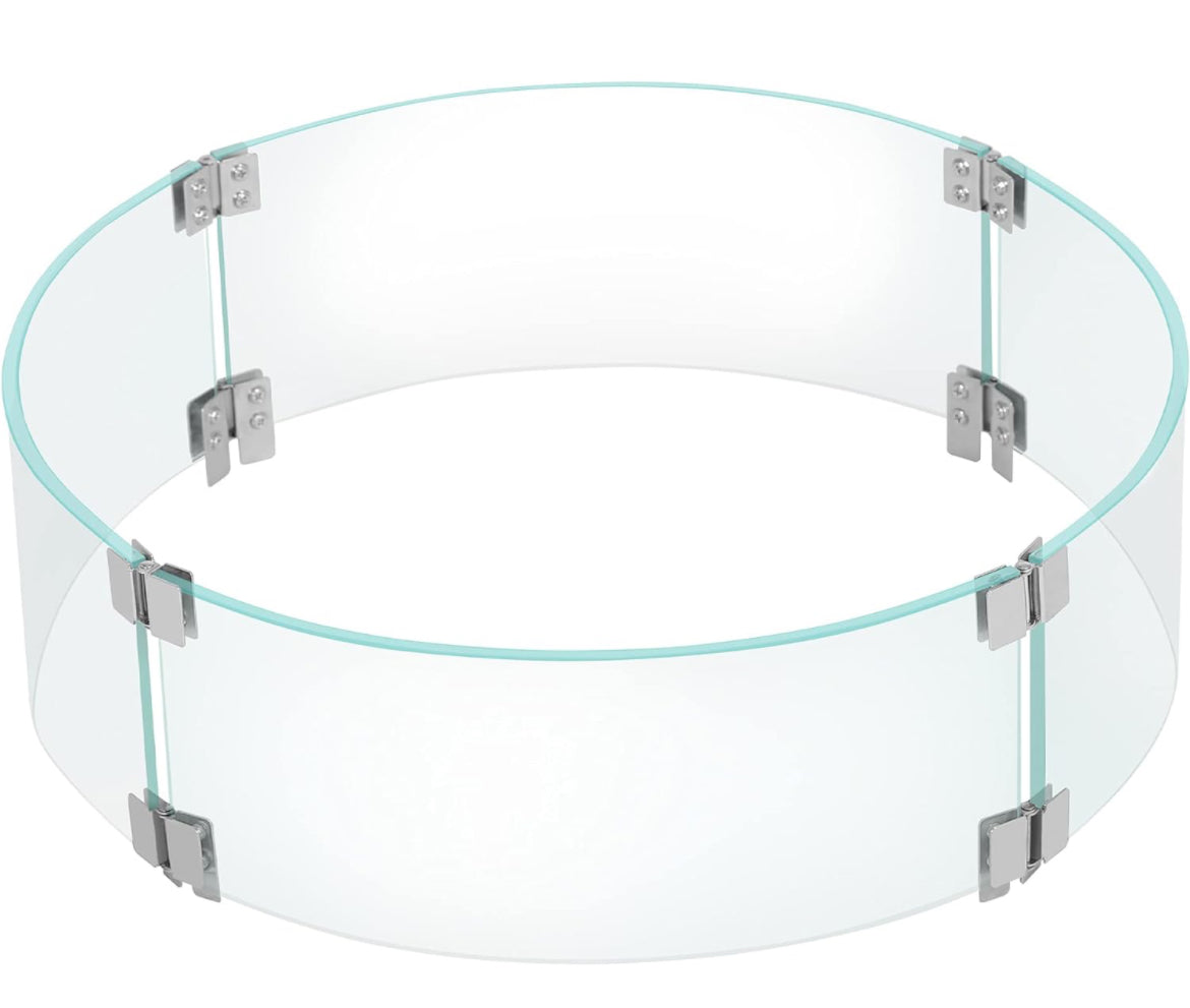 Round Wind Guard