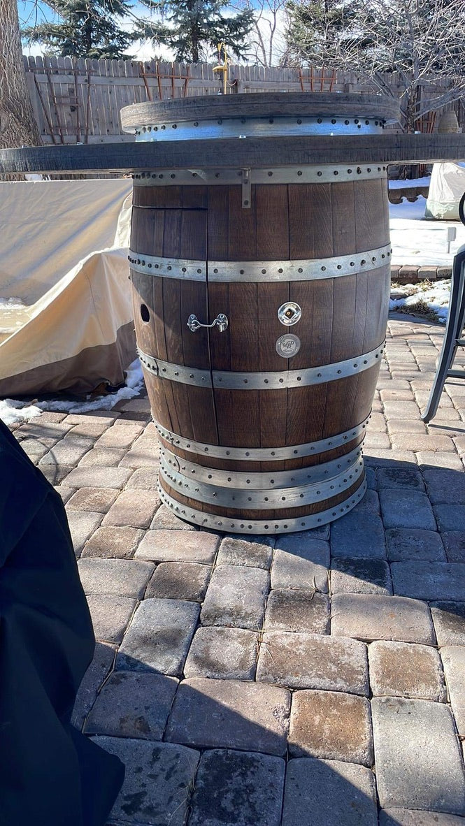 Bar Height (Tall Boy) Model 44” h