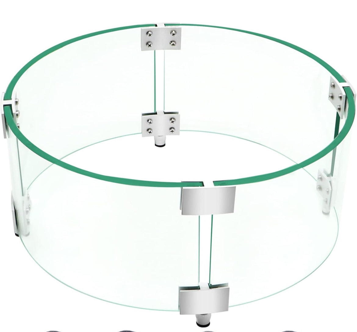 Round Wind Guard (Junior fire pit)