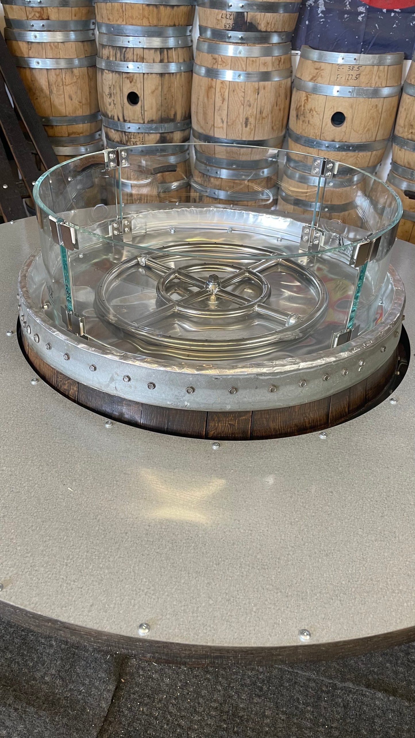 Round Wind Guard