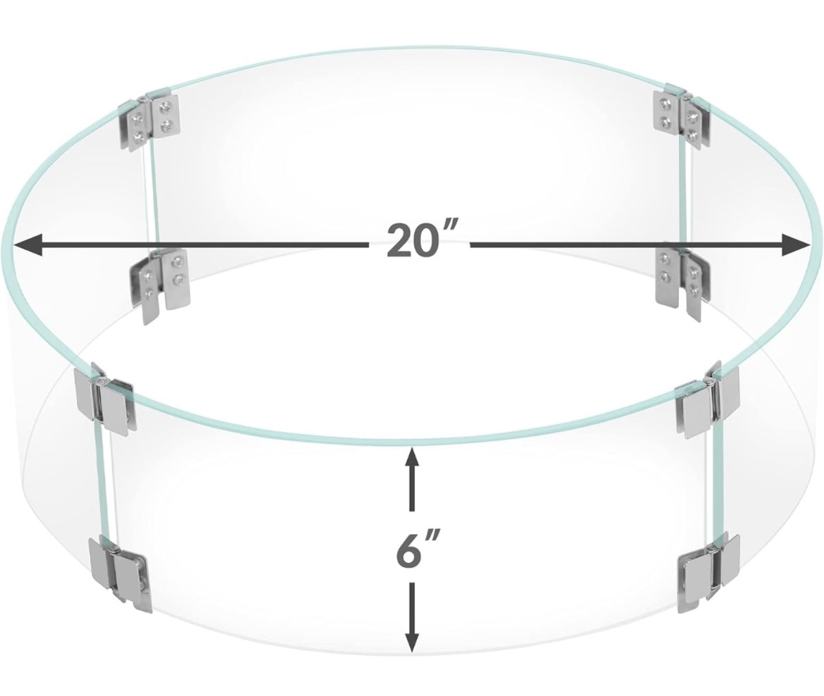Round Wind Guard