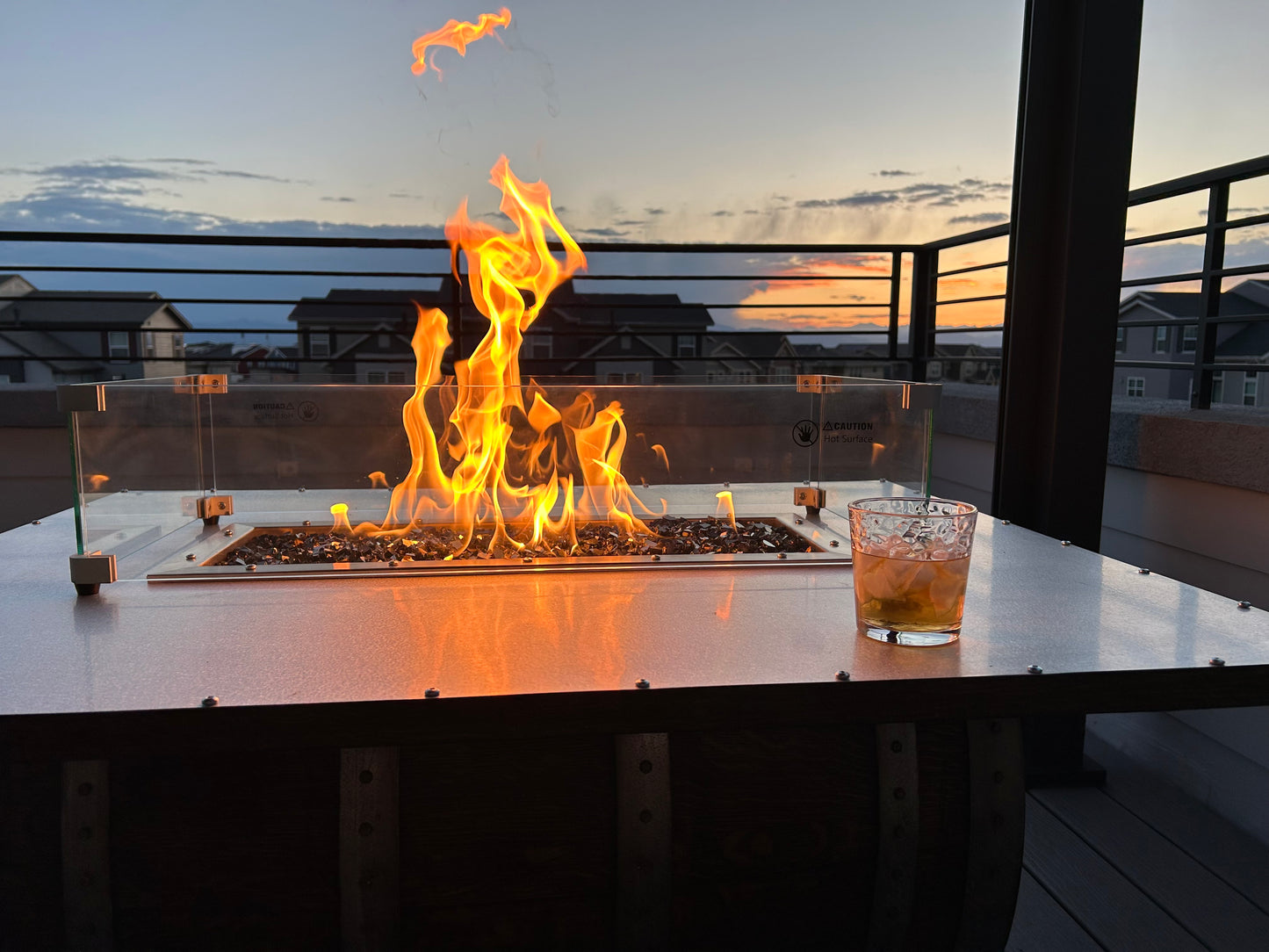 Horizontal Coffee Table Model