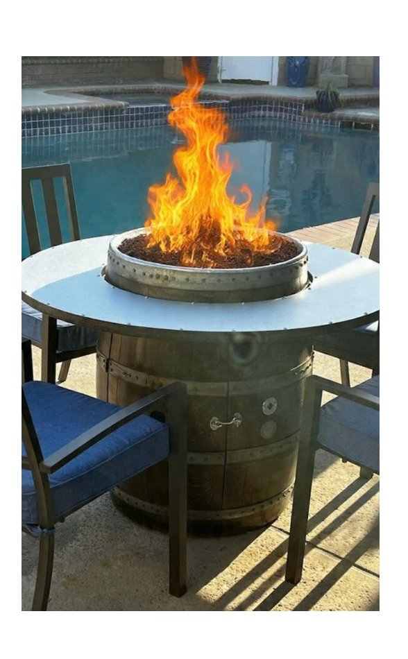 Fire Pit Soft Cover (Dining Table Model)