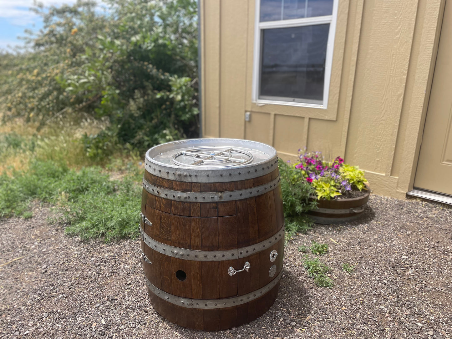 Custom Height Barrel Model 24" - 36” h
