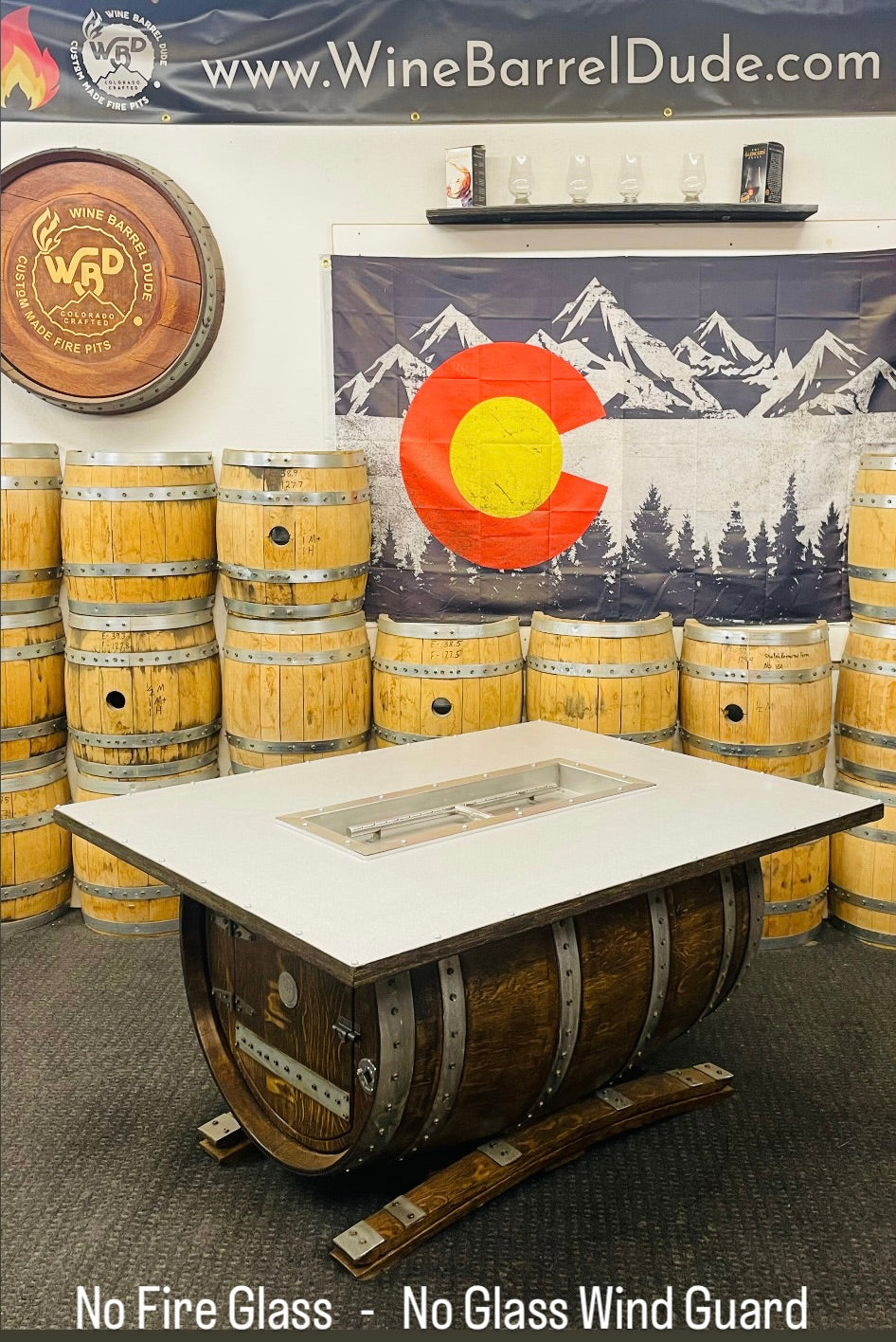 Sidecar Model (Horizontal Coffee Table)