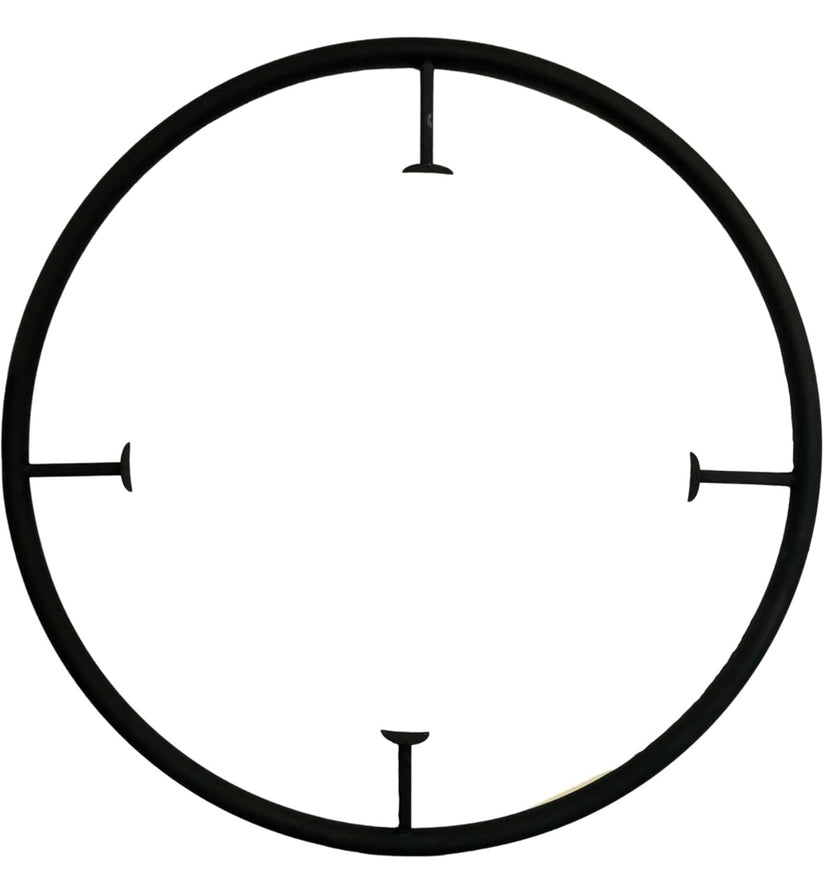 Wine Barrel Foot Rail (for Full & Extended height models) Wine Barrel