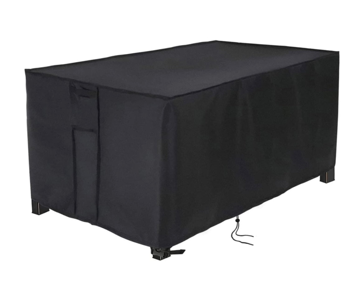 Rectangular Fire Pit Cover (Horizontal fire pit model)