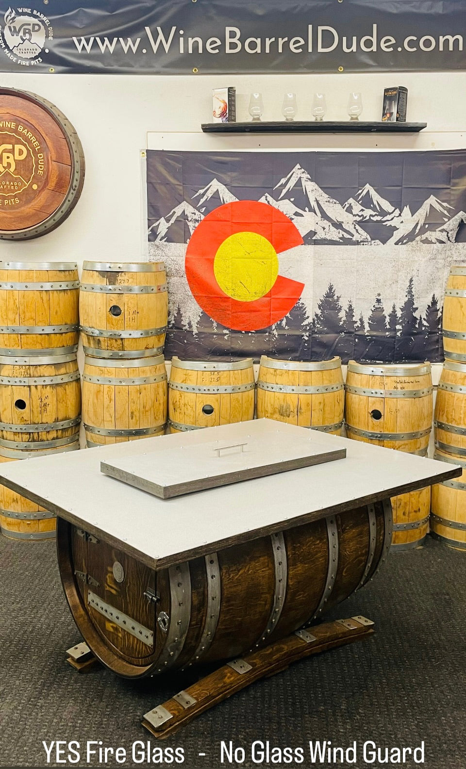 Sidecar Model (Horizontal Coffee Table)