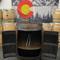 3/4 Napa Wine Barrel Hammered Copper Sink Cabinet