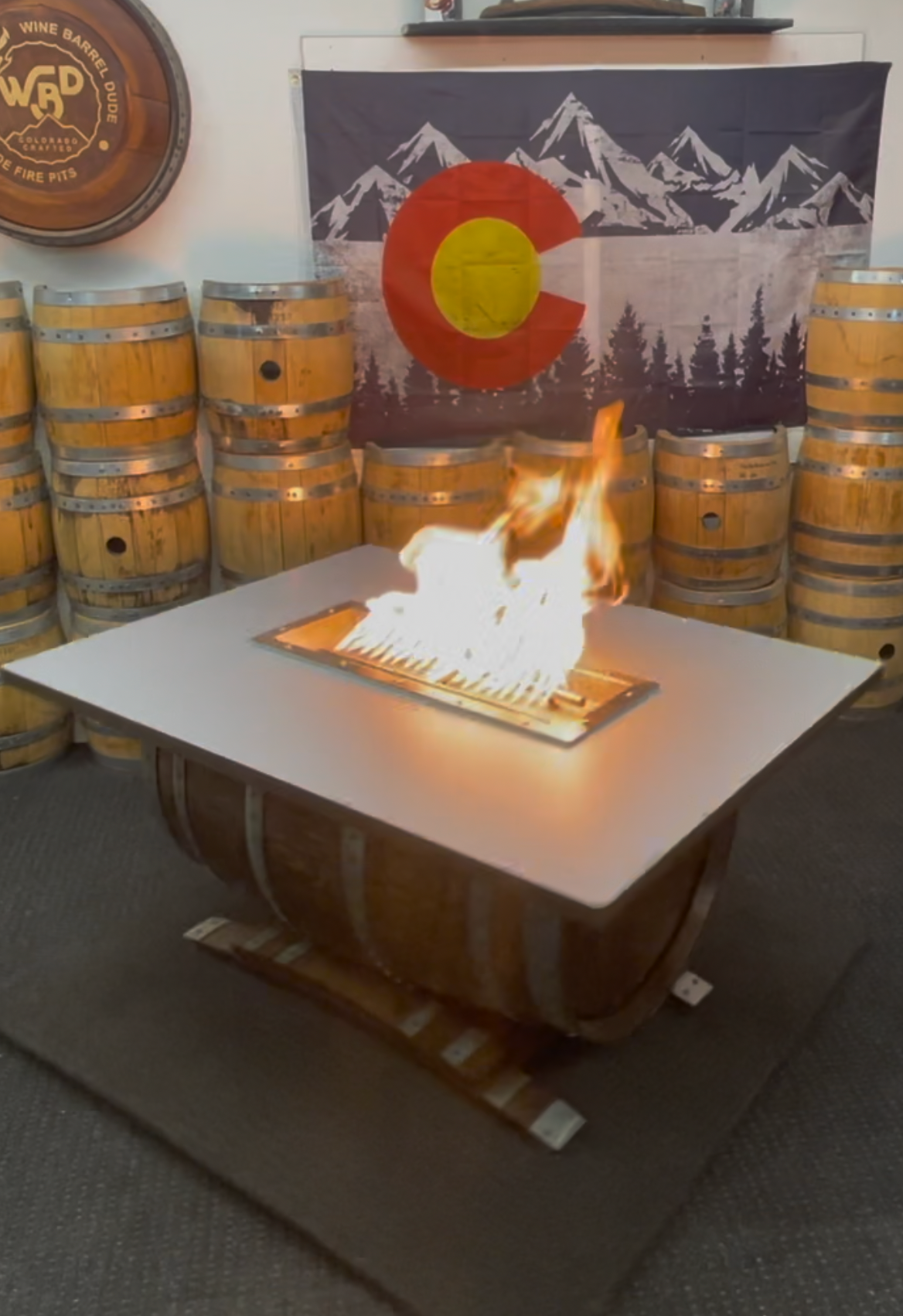 Sidecar Model (Horizontal Coffee Table)
