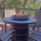 Dining Table Height Model 34" tall; table 30" high