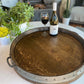 Wine Barrel Serving Tray - FREE shipping!