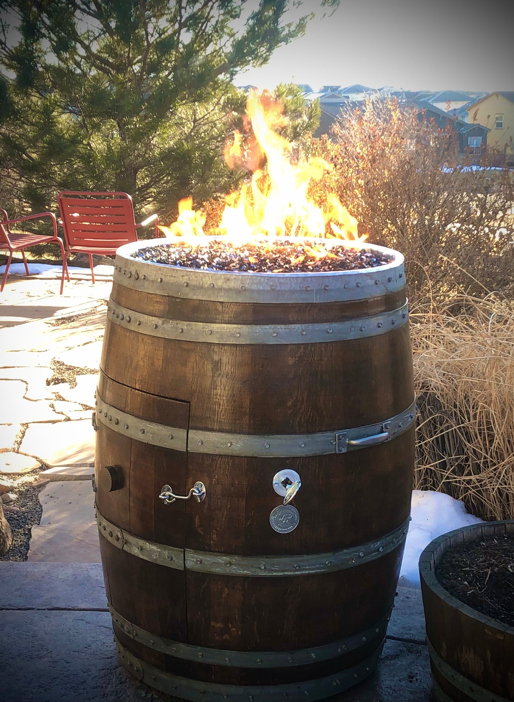 Full Barrel Model Wine Barrel Dude